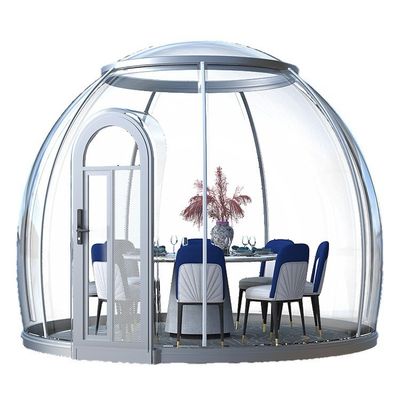 Experimente a última escapada ao ar livre em nosso quarto de bolhas transparente para hotel e restaurante de acampamento ao ar livre