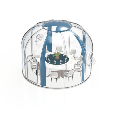 Hotel Bubble House Clear Star Tent para crianças e adultos em aventura ao ar livre