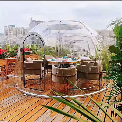 Experimente o ar livre em conforto com o nosso quarto inflável Bubble House Yurt