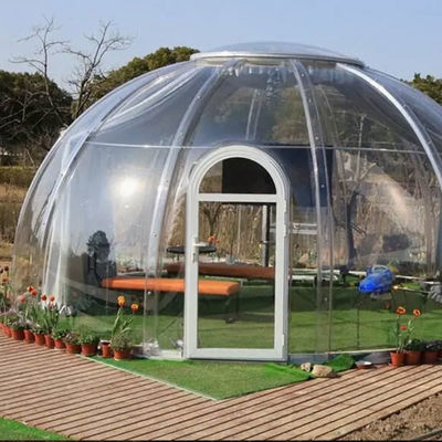 1 - 20 mm Espaço com céu estrelado Tenda de bolhas de jantar Tenda de dormir Paisagem panorâmica Tenda de bolhas ao ar livre