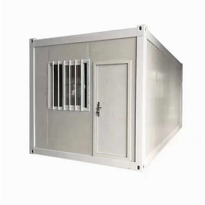 Container de embalagem de caixa dobrável sala de atividade pré-fabricada sala de reuniões casa inteira escritório móvel fácil de instalar
