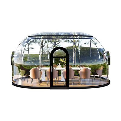 Casa de casca de ovo Smart Dome Star River View Egg House Hotel