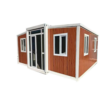Container Casa de extensão Luxo Container Casa móvel 3 quartos 1 sala de estar Casa móvel