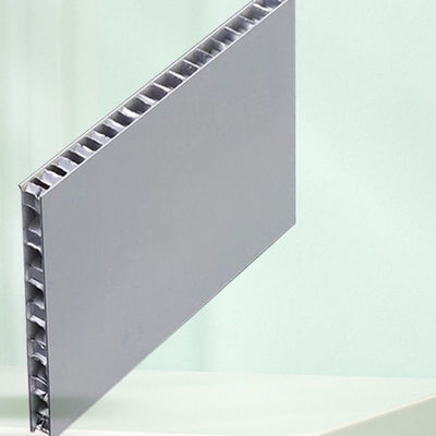 9 Cm painel de honeycomb de alumínio painel composto sandwich de dois lados para isolamento de elevador em oficina