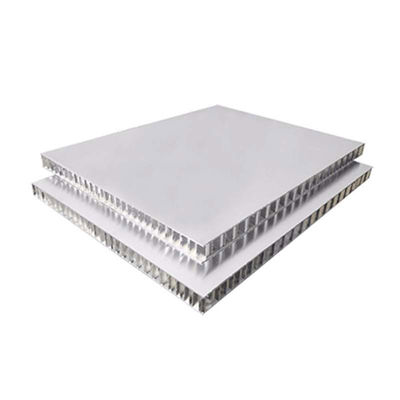 Painel de honeycomb composto de alumínio com núcleo revestido com PVDF Ideal para oficina de design minimalista na construção