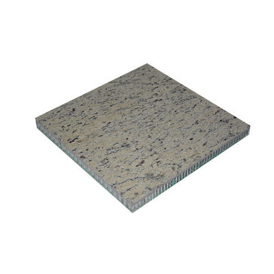 Fazadas de edifícios de villas painel de honeycomb anti-estático à prova de fogo com mármore composto de alumínio em estilo de design contemporâneo