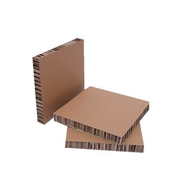 Cartão de papel de casca de mel Cartão de núcleo de casca de mel Embalagens logísticas de cartão espessado