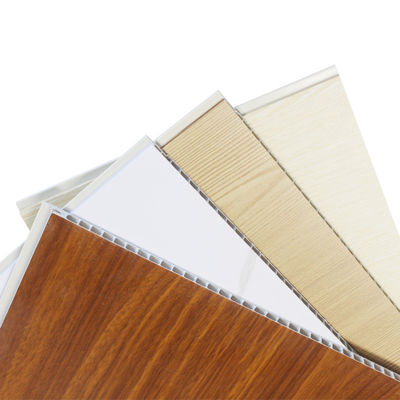 Painel de parede de PVC Material de tecto saia Painel de plástico de pedra para hotel