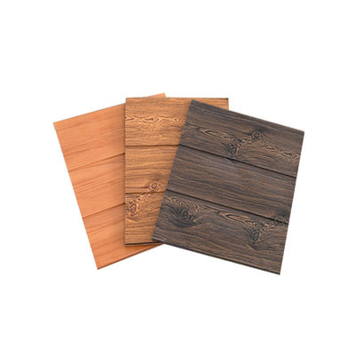 Modelo de design contemporâneo Polyurethane Sandwich Board para quarto frio Metal esculpido de placa Isolamento de parede exterior em Villa