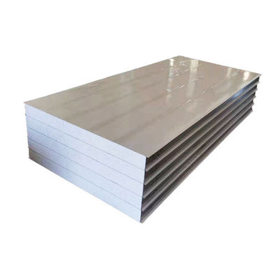 Painel de parede de isolamento composito de aço EPS resistente à água com estilo de design contemporâneo