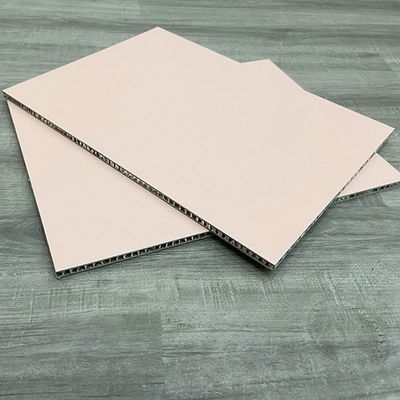 Painéis de construção leves para a construção de telhados de parede Painéis de honeycomb competitivos de gabinete de alumínio Painéis de porta