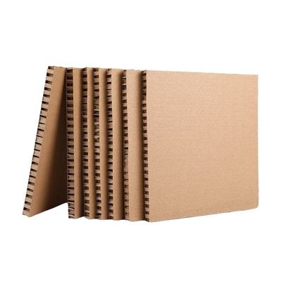 Cartão de casca de mel revestido Cartão de cartão Papel espesso Exibição de papel oco Cousco de papel Cartão de casca de mel