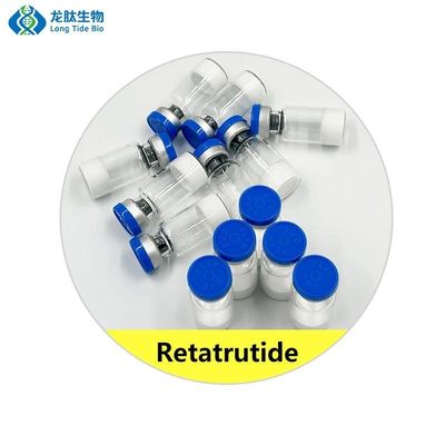 CAS 2381089-83-2 5 mg 10 mg 15 mg frascos Retatrutida em pó liofilizado