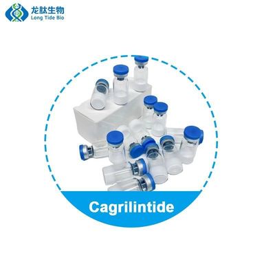 Emagrecimento em pó para emagrecimento Cagrilintide Peptide Vials 5 mg 10 mg