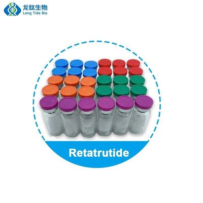5 mg 10 mg Perda de Peso Ly-3437943 Peptídeo Retatrutida 99% CAS 2381089-83-2