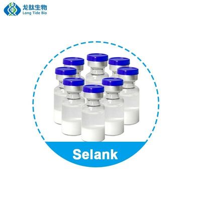 Péptidos de alta qualidade em pó Selank Peptido CAS 129954-34-3 Selank