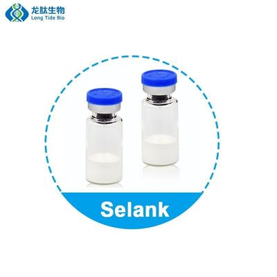 Melhor Preço Selank Peptidos 5mg10mg Vials CAS 129954-34-3 Selank