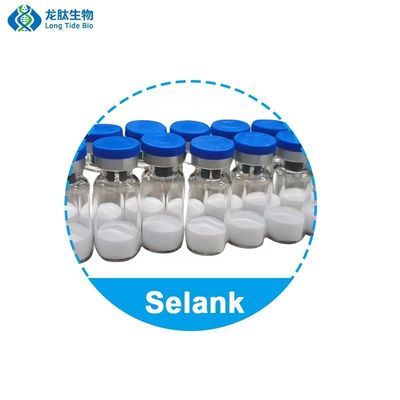 Péptidos de alta qualidade em pó Selank Peptide CAS 129954-34-3 Selank 5 mg 10 mg