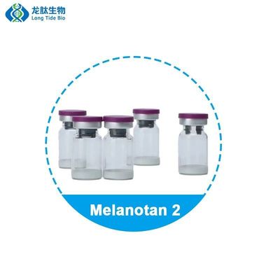 Adultos 10 mg Mt2 Melanotan II Melanotan em pó peptídeo de máxima pureza