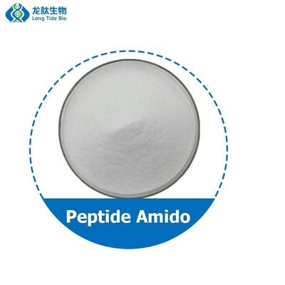 10 g/100 g/1 kg/saco Conteúdo Péptido padrão Amido em pó branco 99% para cosméticos Ingrediente