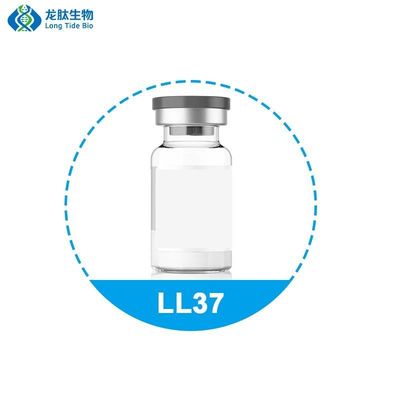 Peptídeo Cosmético em Pó Ll37 CAS 154947-66-7 Adequado para Adultos 100 mg/ frasco 10 frascos/ caixa
