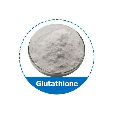 Glutationa 99% CAS 70-18-8 Glutationa reduzida matéria-prima cosmética de alta pureza