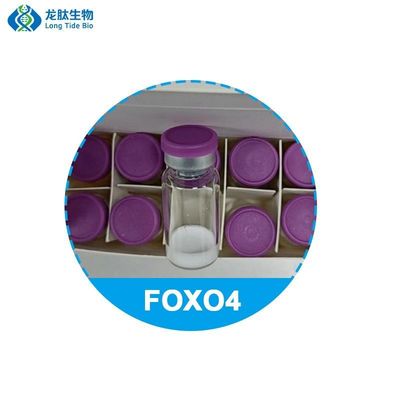 Peptídeo liofilizado Foxo4 Peptídeo 10 mg Fox04 para estado antienvelhecimento Puro 99%