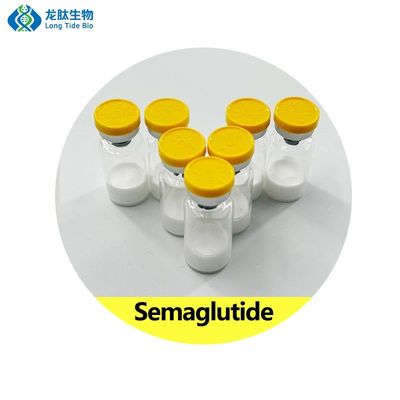 Peptídeos para perda de peso Pureza 99% Preço por atacado 2mg 5mg 10mg Semaglutide CAS: 910463-68-2